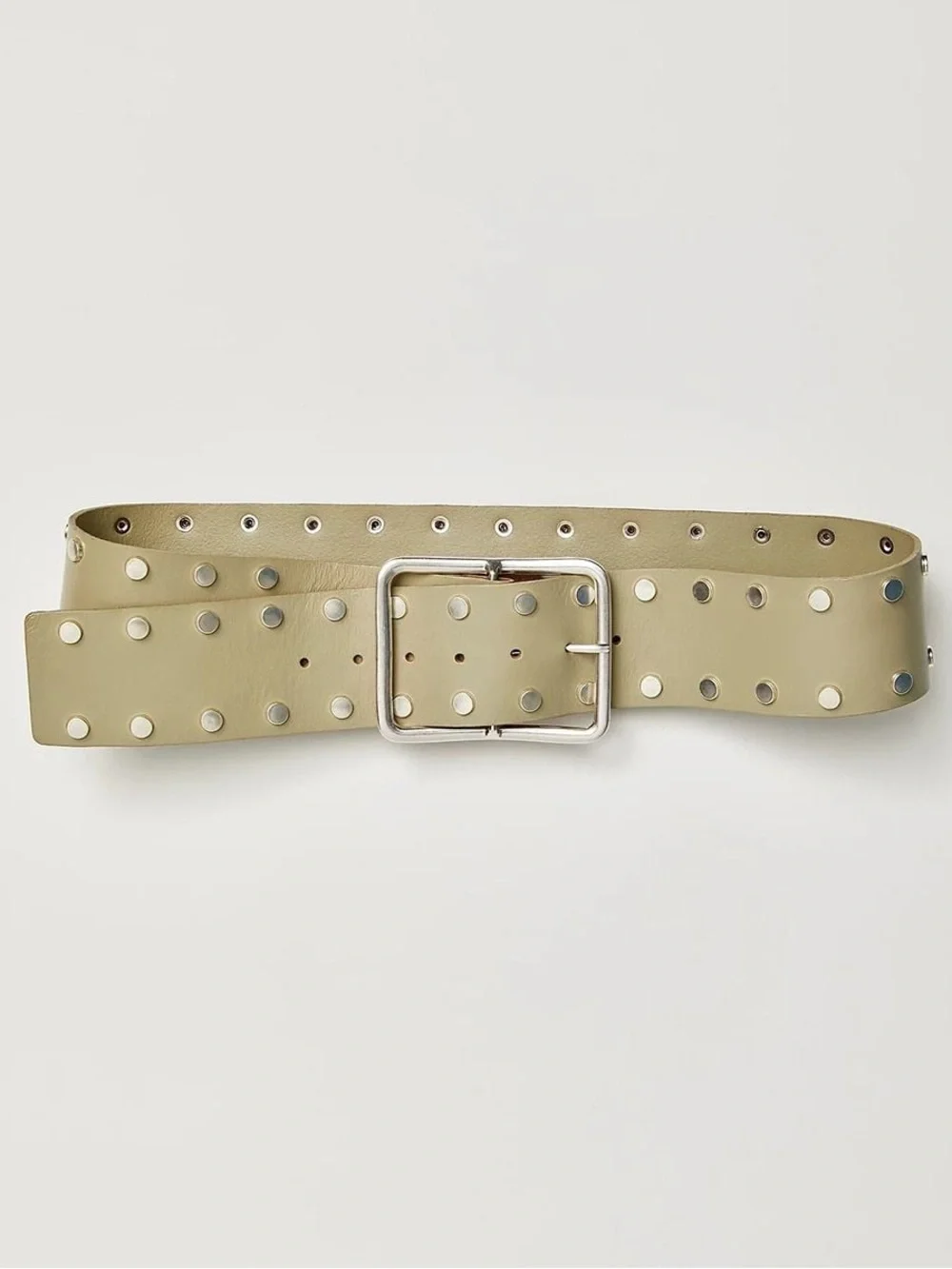 Free People Hex Hip Belt Matcha